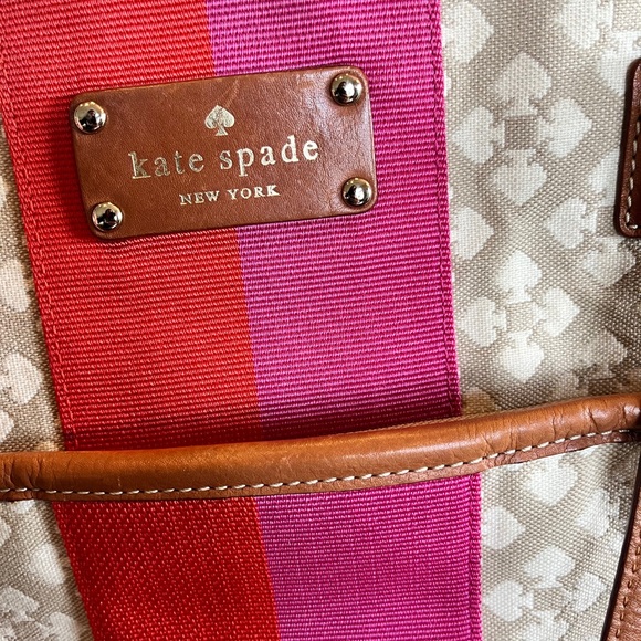 Authentic Kate Spade weekender bag - Picture 2 of 7